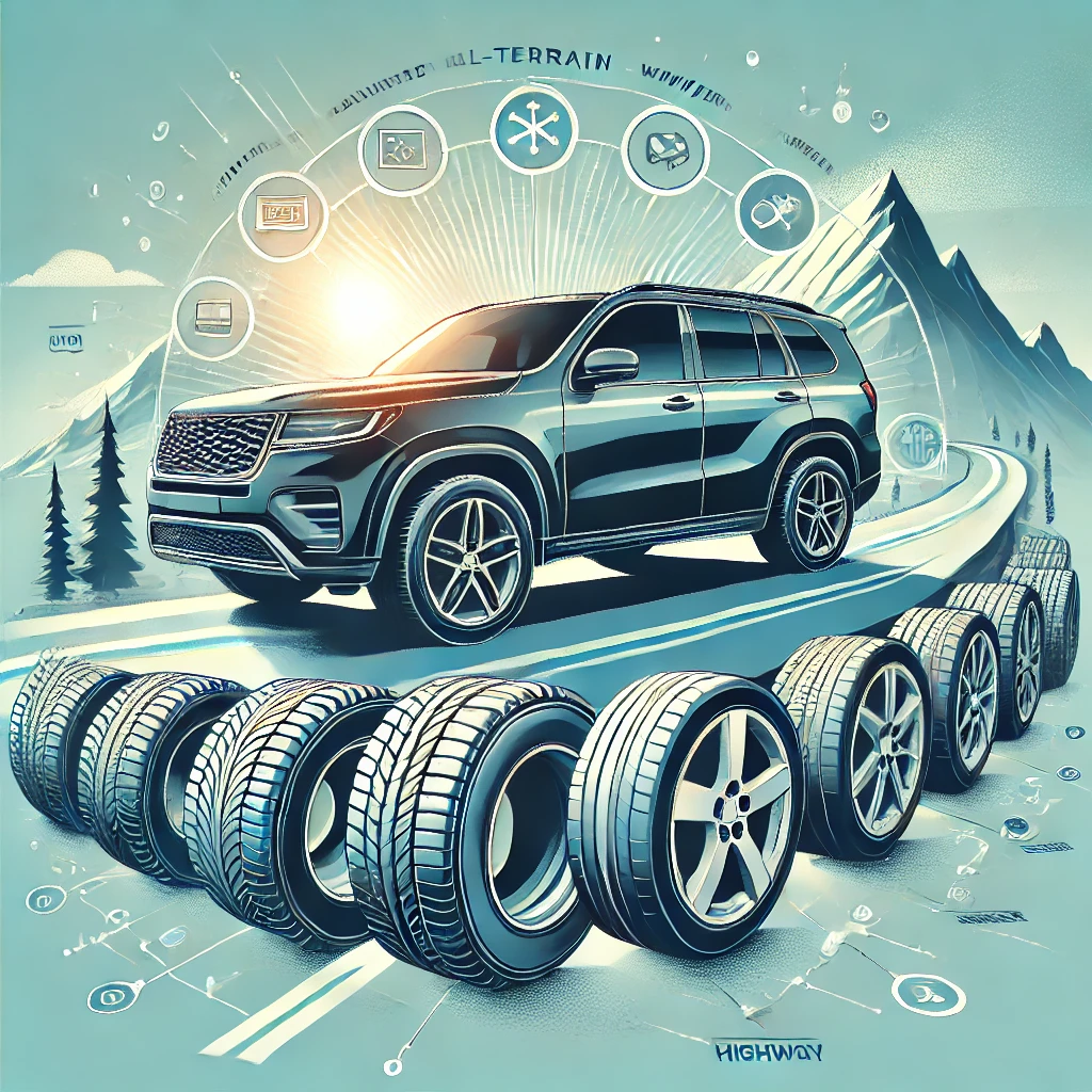 How to Choose the Right Tyres for Your SUV