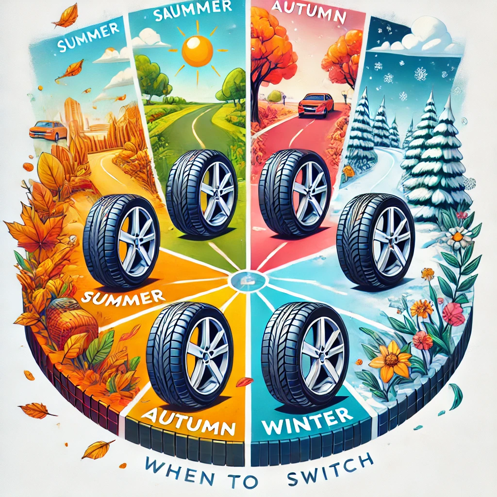 Seasonal Tyre Guide: When to Switch