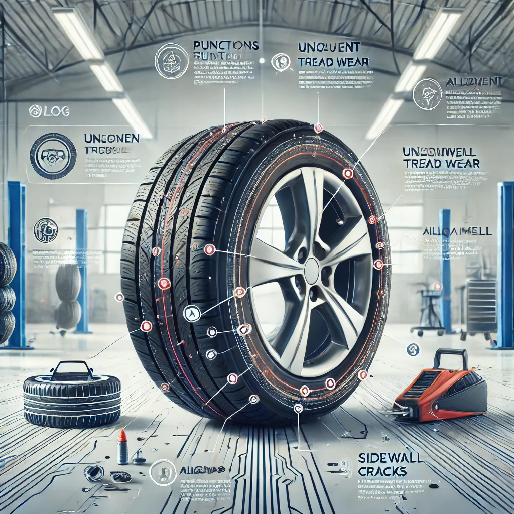 Common Tyre Problems and Solutions