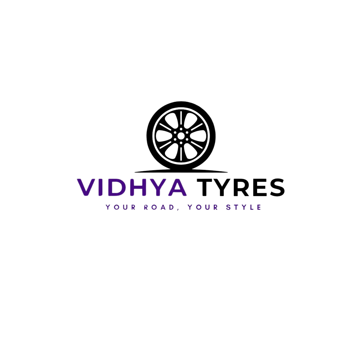 Vidhya Tyres Logo